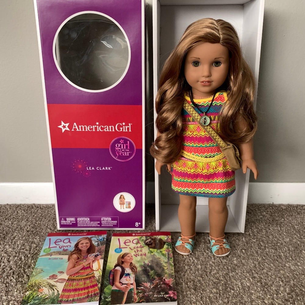 American Girl Doll Lea Clark Girl of the Year 2016